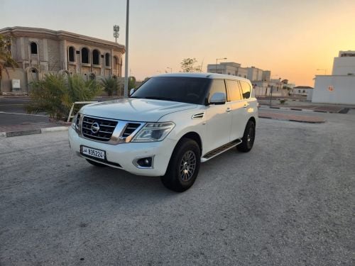Nissan Patrol SE 2015 full option