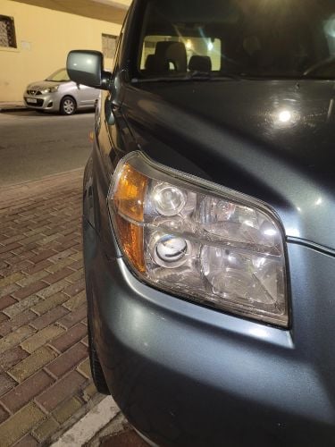 Headlight  polish inside, outside