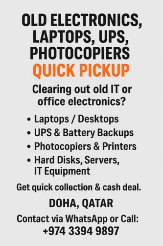 Buying IT Scrap