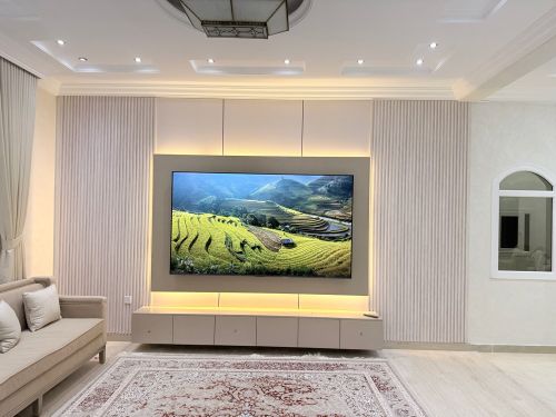 ديكورات التلفزيون