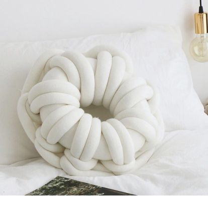 New 3 white cushions 