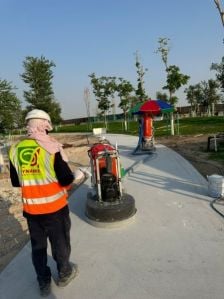 Concrete Grinding & Super floor