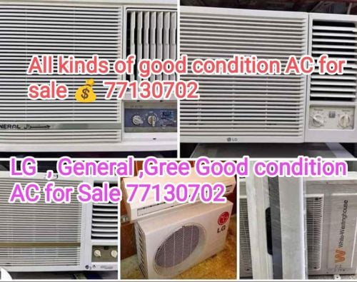 Used Window AC Sale 77130702