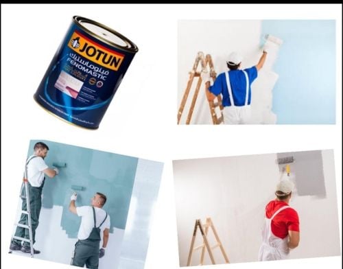 interior paint,,exterior paint,