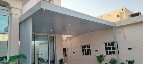 المظلات كويكسبان مقواس(دائري). مظ