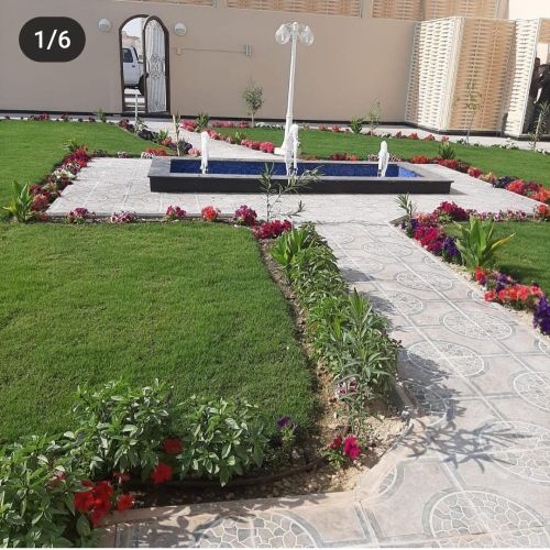 زراعه وتنسيق حدائق