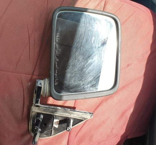 Nissan pickup left side mirror