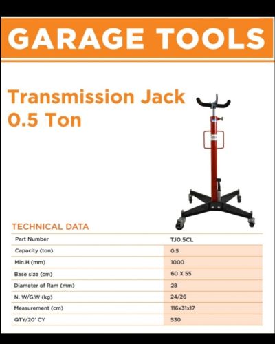 HEAVY EQUIPMENT -TRANSMISSION JAC
