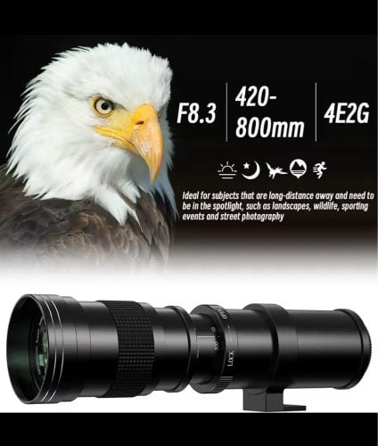 Telephoto Lens 420-800mm 