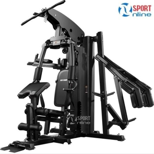 Multiple Gym Machines