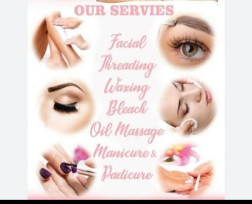 Indian& African Lady exp. Salon
