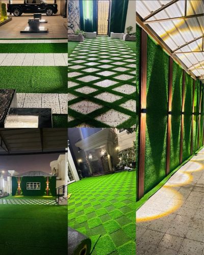 Artificial Grass Carpet decor