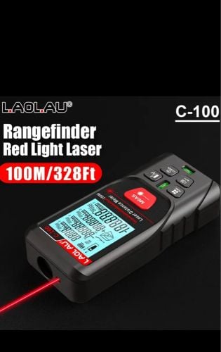 Laser electronic meter