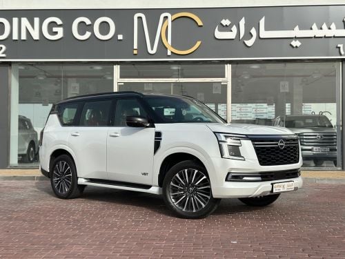 نيسان بلاتنيوم 2026 اصفار 