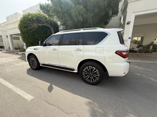 Nissan Patrol Platinum White 2024