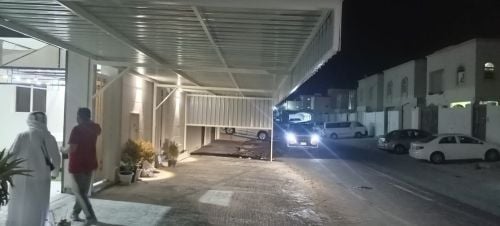نحن نقوم بجميع أنواع أعمال اللحام