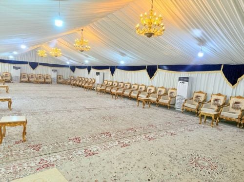 خيام للحفلات والعزاء بااقل اسعار