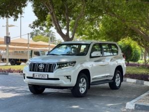 TOYOTA PRADO MODEL 2022