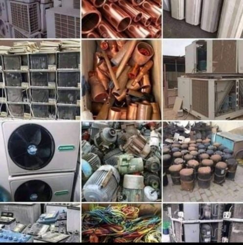 نشتري مواد البناء من جديد ومستعمل