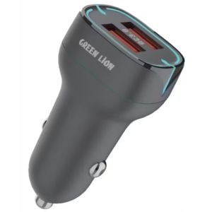 Green Lion Port QC3.0 Car Charger