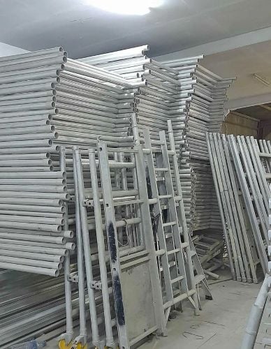 طلال سقالات ألمنيوم