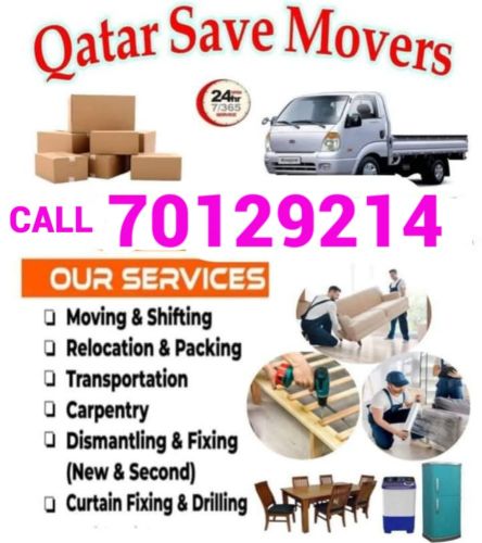 Qatar moving shifting service