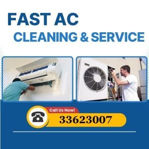 AC Servicing, Cleaning & Install