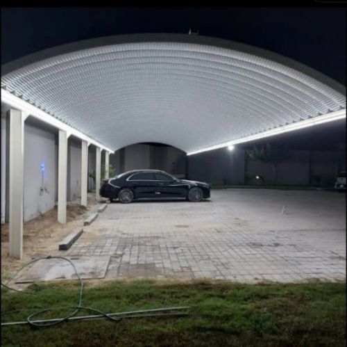 Quick Span we work Car parkin