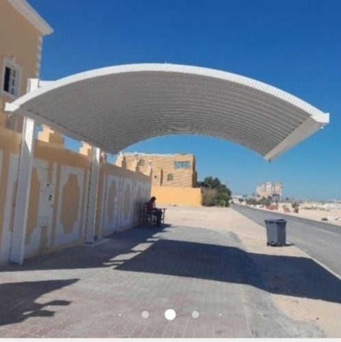 مظلات السيارات