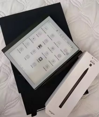 جهاز قراءة آمن للعينين