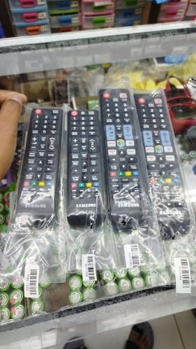 All types of TV remotes for sale