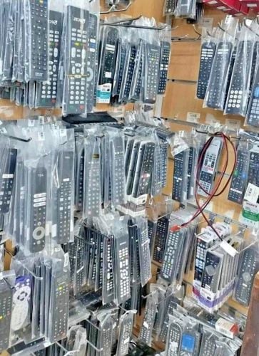 All types of TV remotes for sale