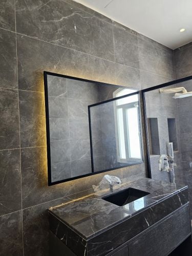 shower glass& mirror work