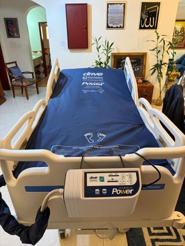 Medical Bed and hybrid mattress 
