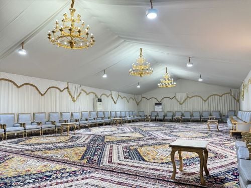 كل م يشمل الافراح و العزاء 