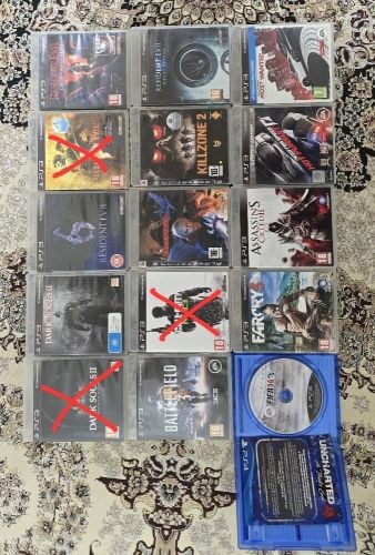 للبيع العاب بلاستيشن 3