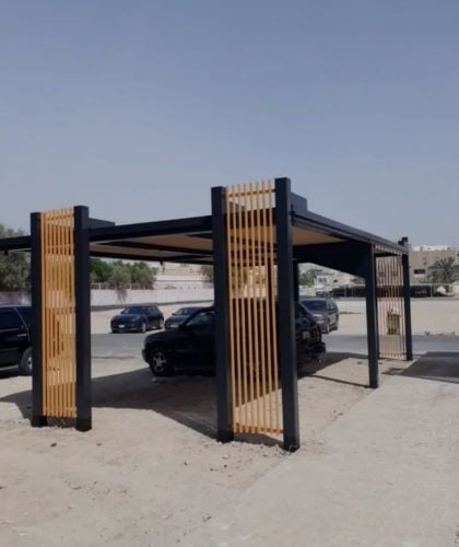 المظلات مودرن معلقه الحديثه