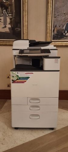 RICHO REFURBISHED RENTAL MFP