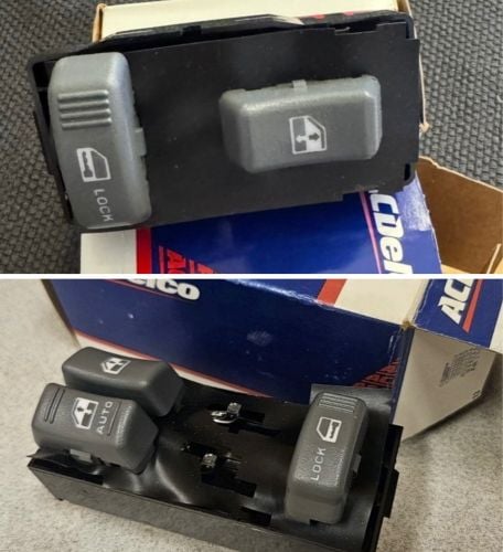 سويتش زجاج للجمس والشفر تسعينات