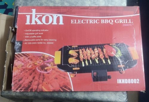electric bbq grill