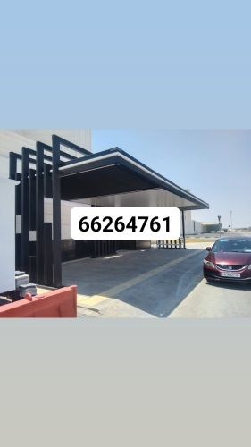 أعمال الحديد والأسوار إلخ.