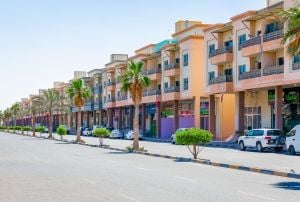 Stylish 1BHK Flat in Ezdan Oasis
