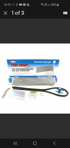 Transmission cooler