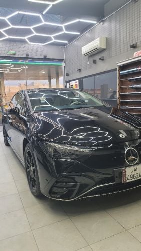 Mercedes EQE 350 Electric Luxury