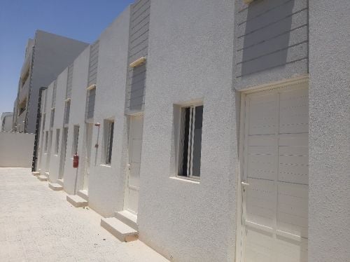 1000 sqm store+4 rooms in Birkath