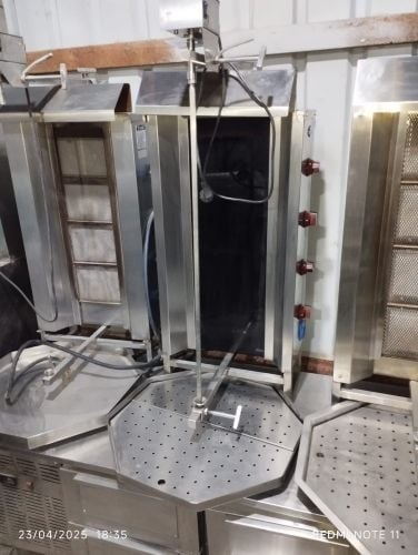 electric chawarma machine