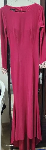 medium evening dress wore once