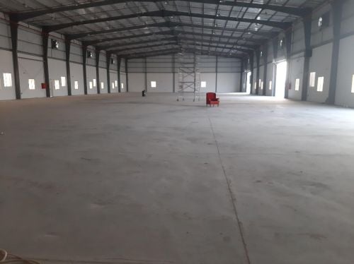 6000 Sqm re cycle factory in afja