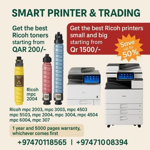 Printer refurbished  ricoh