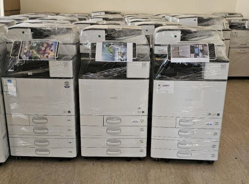 Ricoh small and pig printer